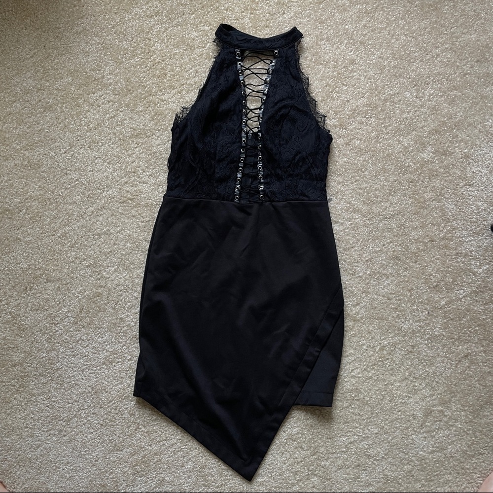 Charlotte Russe High-neck Dress